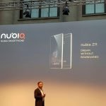 Nubia Z11 Gold Black