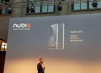 Nubia Z11 Gold Black