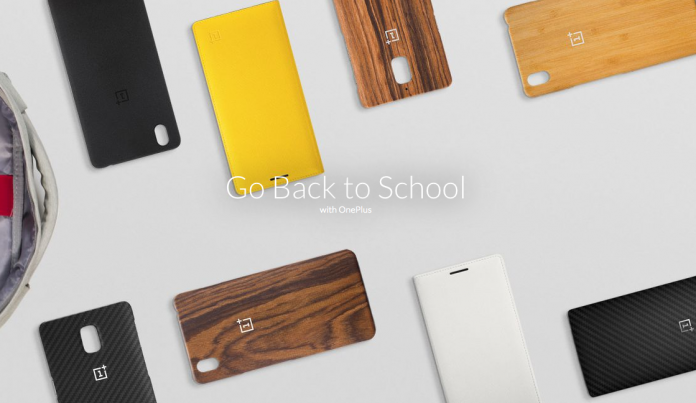 OnePlus Back to School