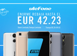 Ulefone offerta Igogo EUR42