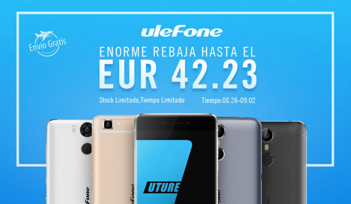 Ulefone offerta Igogo EUR42