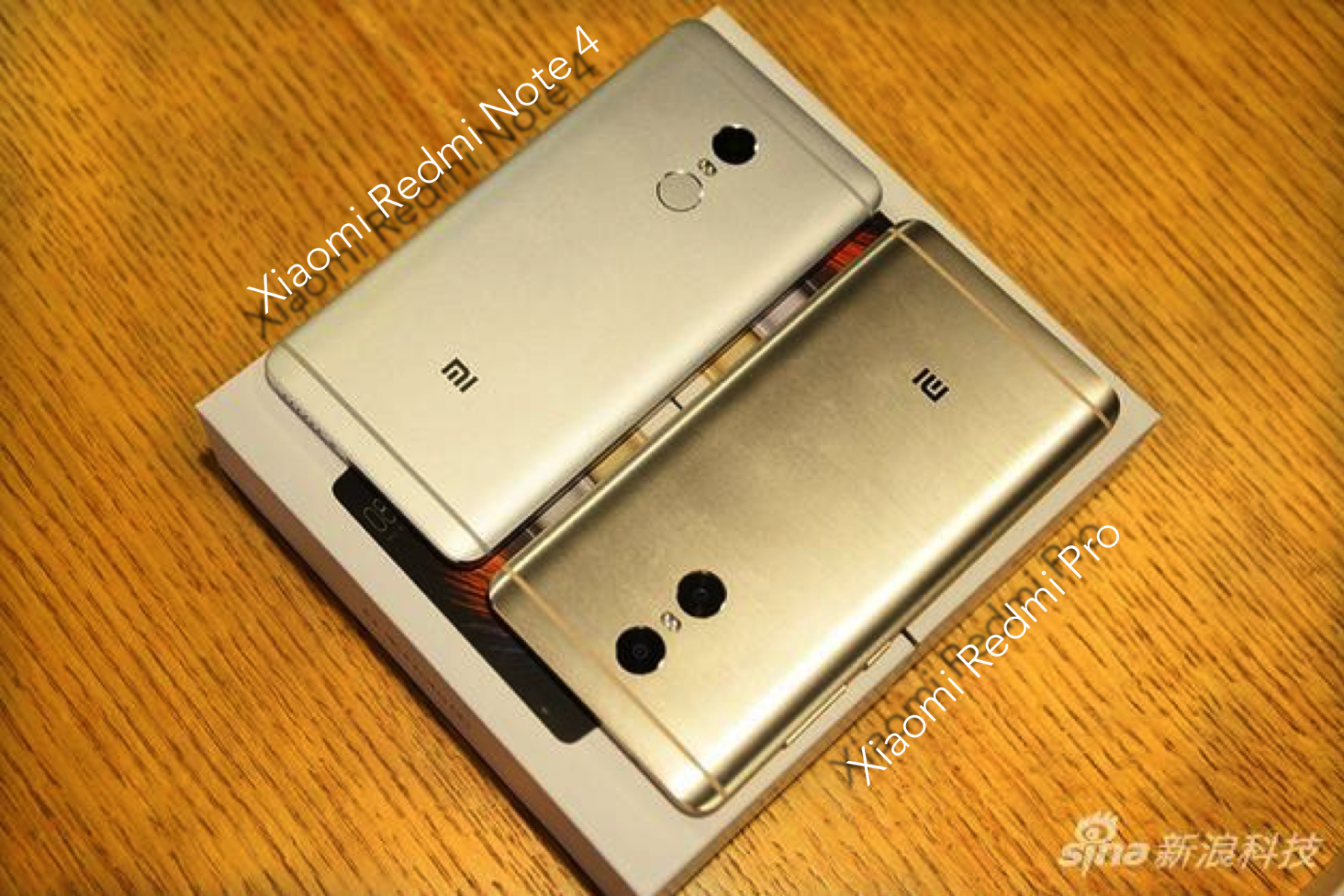 Xiaomi Redmi Note 4 vs Redmi Pro 1