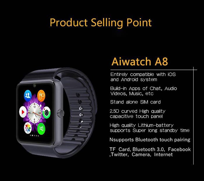 Aiwatch U8 GearBest