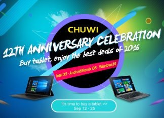 chuwi promozione