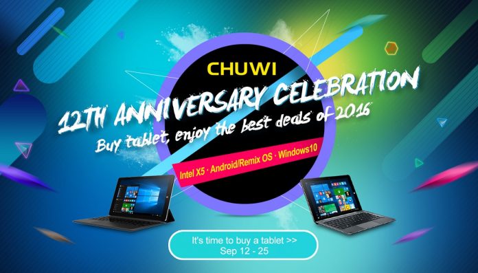 chuwi promozione