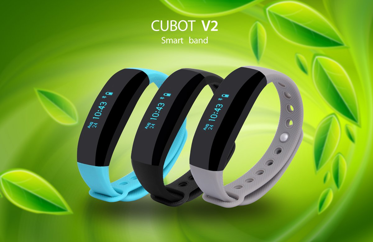 Cubot v2 smartband