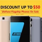 Geekbuying Ulefone brand sale