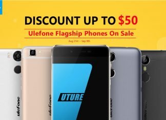 Geekbuying Ulefone brand sale
