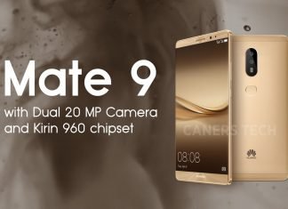 Huawei Mate 9 conferme Kirin 960 doppia fotocamera 20 MP