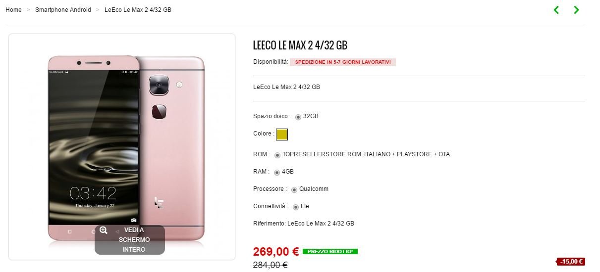 LeEco Le Max 2 TopResellerStore