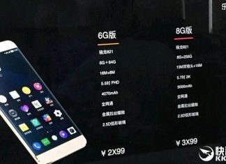 Leeco le pro 3 snap 821 8 gb ram x720