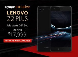 lenovo z2 plus (zuk z2) india