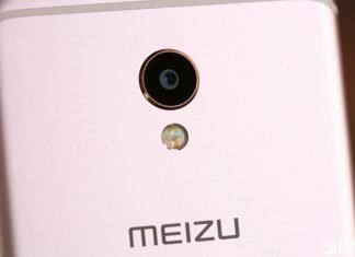 meizu mx6 rose gold