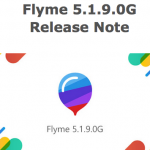 Meizu pubblicata release note Flyme 5.1.9.0G 1