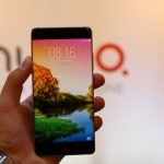 Nubia z11 black hands on