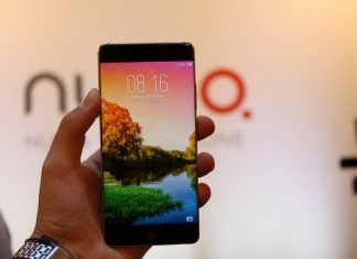 Nubia z11 black hands on