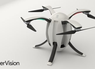 PowerEgg aperte le vendite drone uovo 1