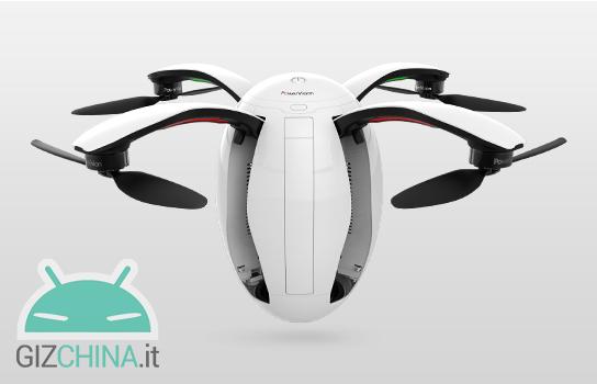 Poweregg aperte vendite drone uovo 2
