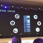 Presentato Cina primo frigorifero smart con YunOS 4