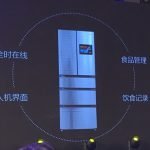 Presentato Cina primo frigorifero smart con YunOS 6