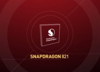 Qualcomm snapdragon 821