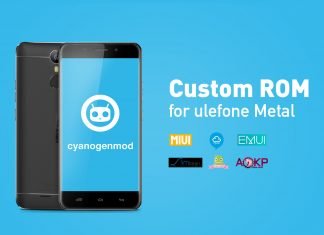 Ulefone Metal CyanogenMod custom rom