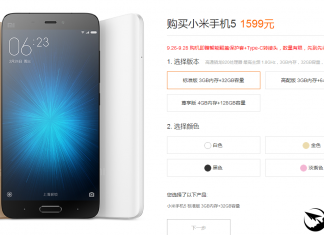 Xiaomi Mi 5