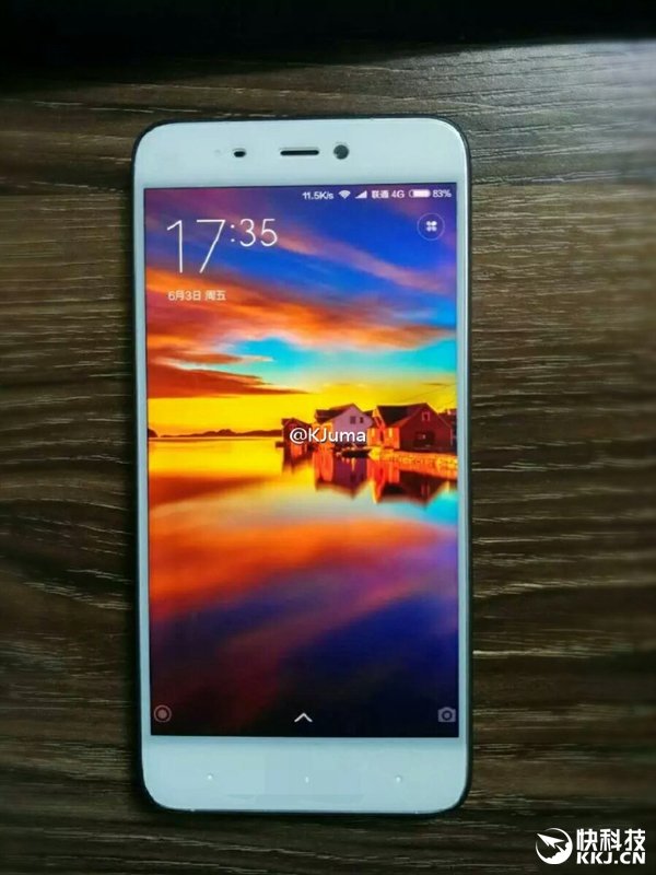 Xiaomi Mi 5S trapelano immagine e prezzi 1