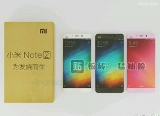 xiaomi mi note 2 immagini