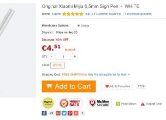 Xiaomi Mi Pen GearBest