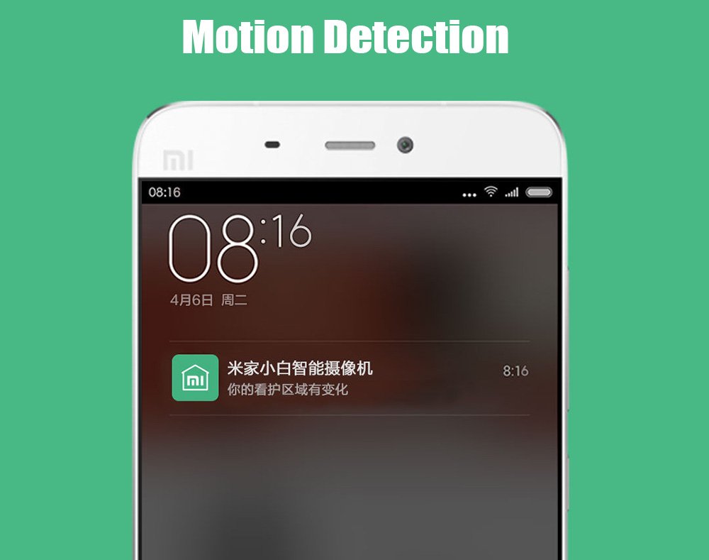 Xiaomi Wireless Smart IP Camera codice sconto gearbest 5