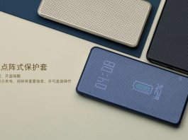 xiaomi custodia display a matrice luminosa