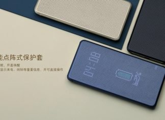 xiaomi custodia display a matrice luminosa