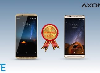 ZTE premiata qualitàaudio AXON 7