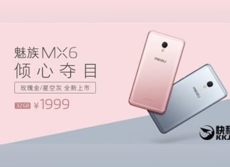 Meizu MX6 annunciate due nuove colorazioni