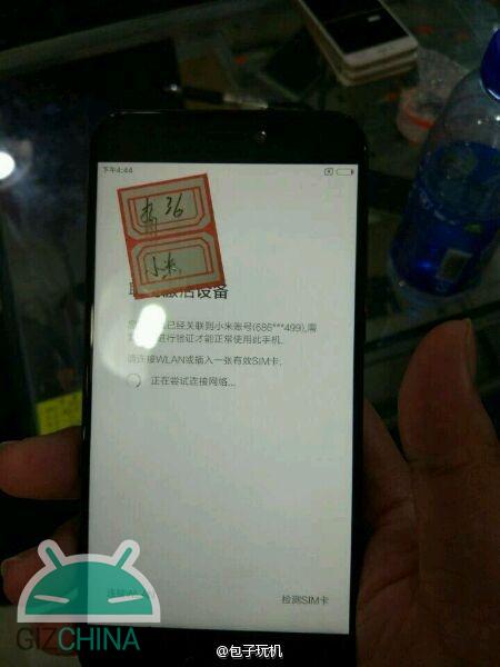 Xiaomi Mi Note 2 leaked