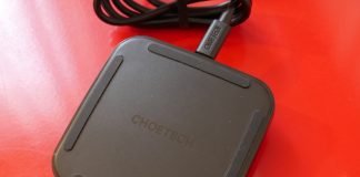 Choetech Wireless Fast Charge