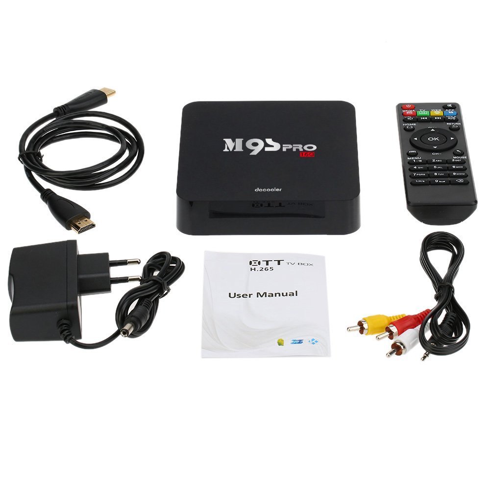 docooler m9s pro tv box android
