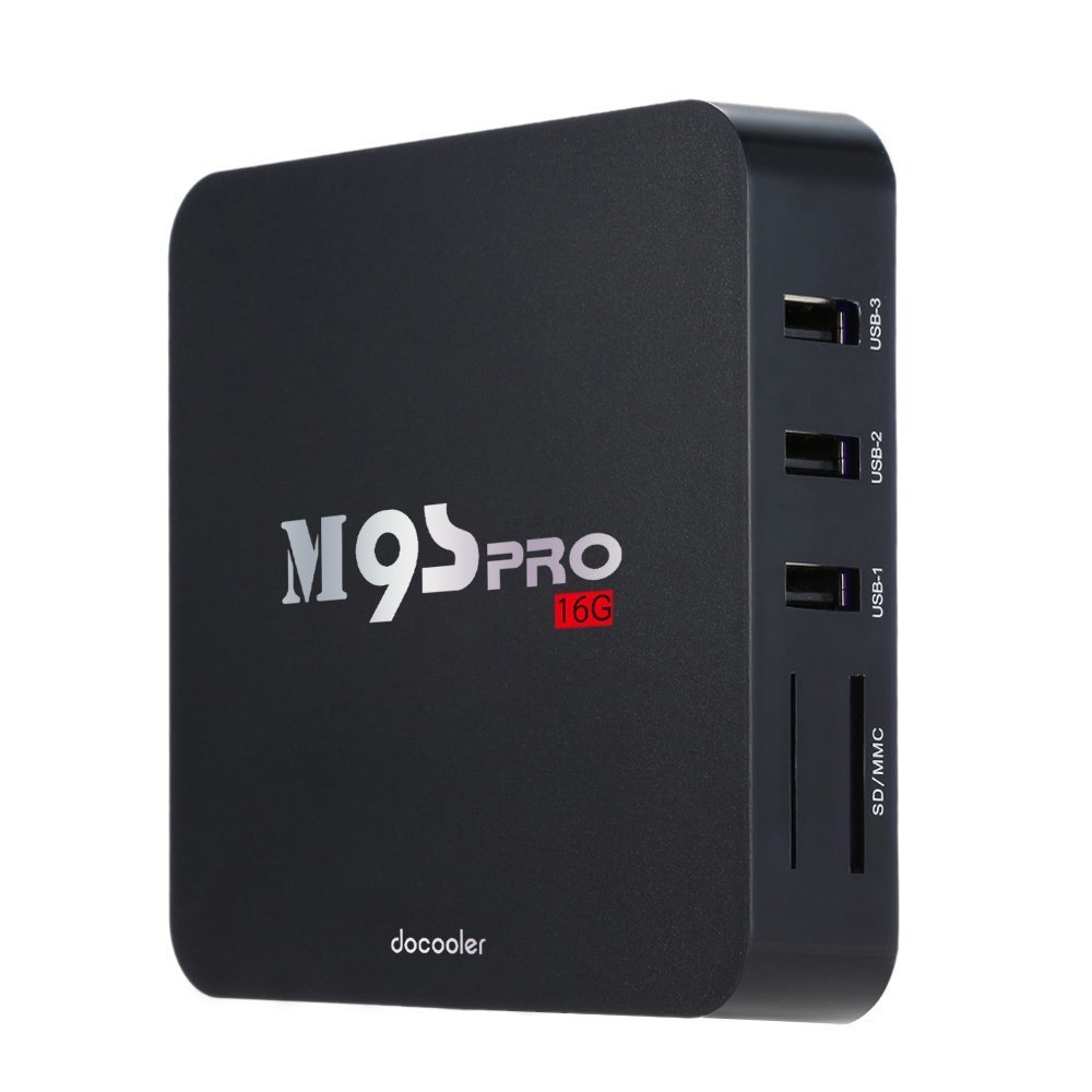docooler m9s pro tv box android