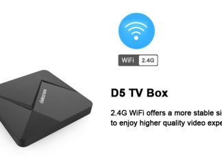 dolamee d5 android tv box 20 euro gearbest
