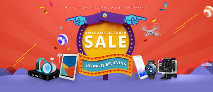 gearbest awesome october sale