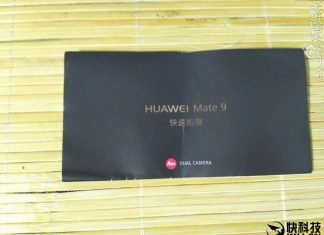 huawei mate 9 manuale utente