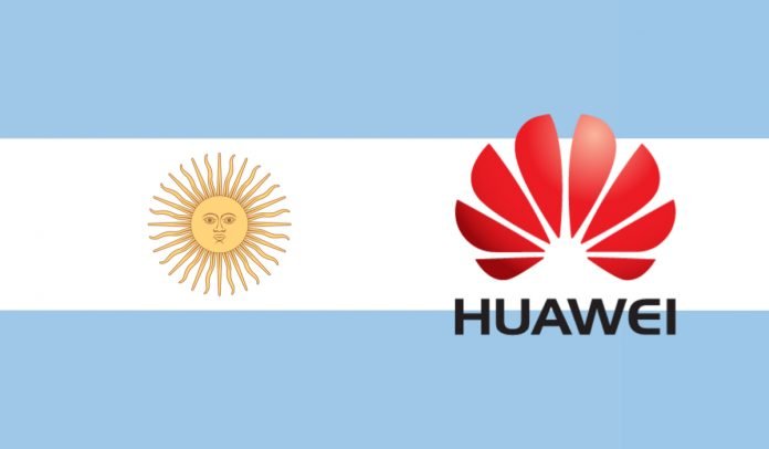 Huawei in Argentina