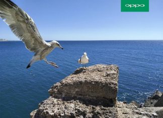 oppo r9s apertura focale