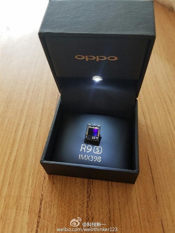 OPPO R9s Sony IMX 398