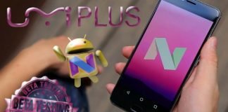 UMi Plus Android N beta test