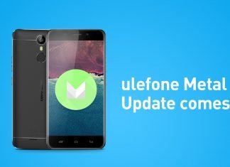 Ulefone Metal update