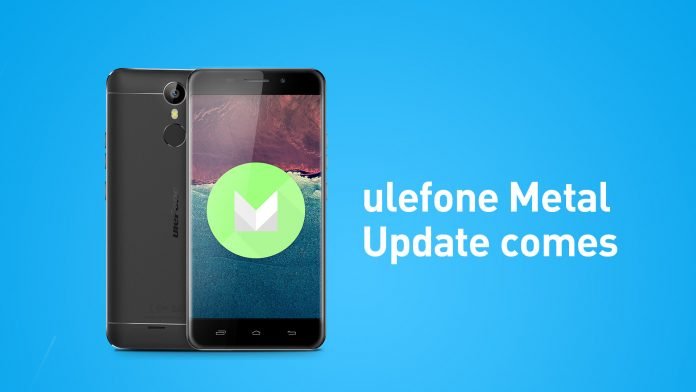 Ulefone Metal update