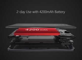 Ulefone Tiger Batteria