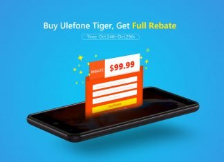 Ulefone Tiger rebate